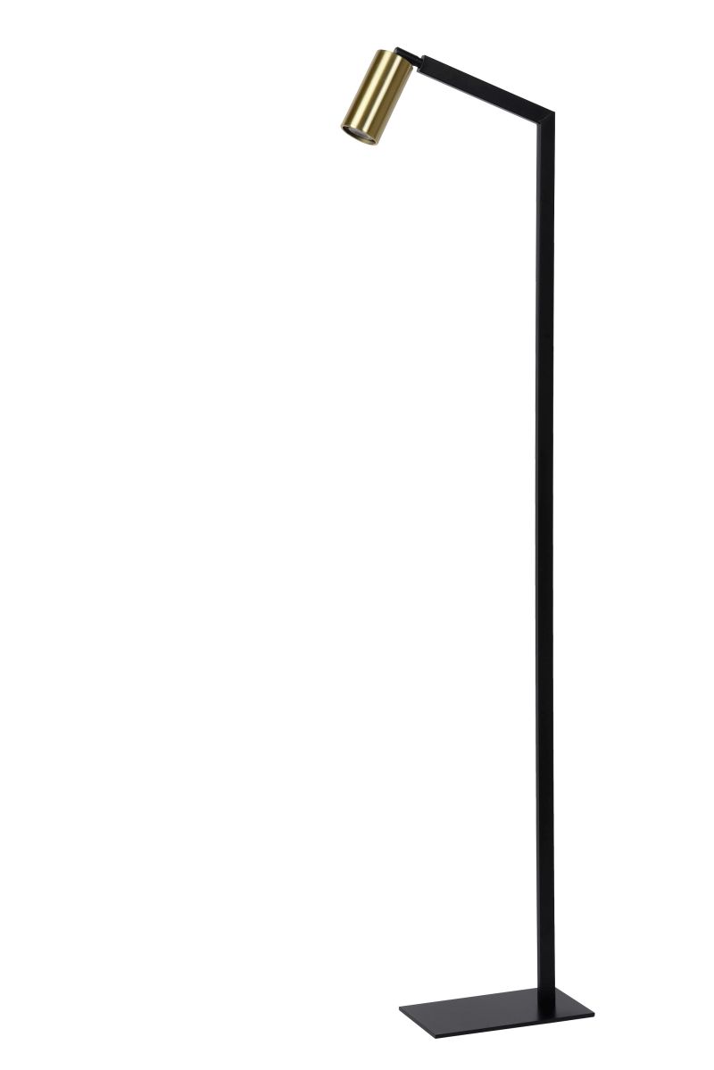 Lucide SYBIL - Stojacia lampa - 1xGU10 - Čierna